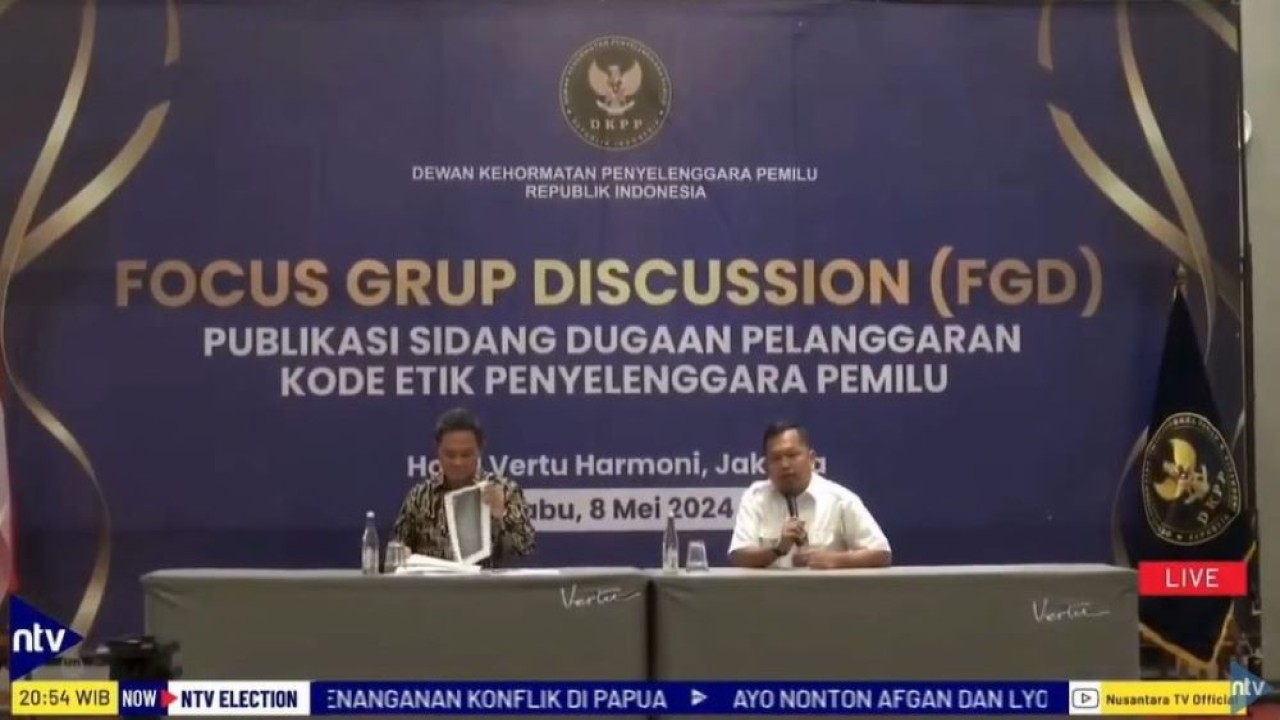 DKPP bakal segera menyidangkan kasus dugaan asusila yang melibatkan Ketua KPU Hasyim Asy'ari karena telah lolos verifikasi.