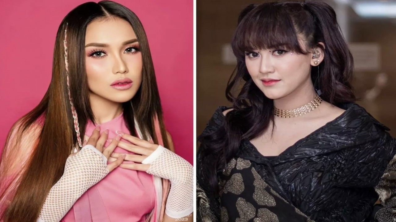 Ayu Rosmalina dan Happy Asmara (Foto: instagram)