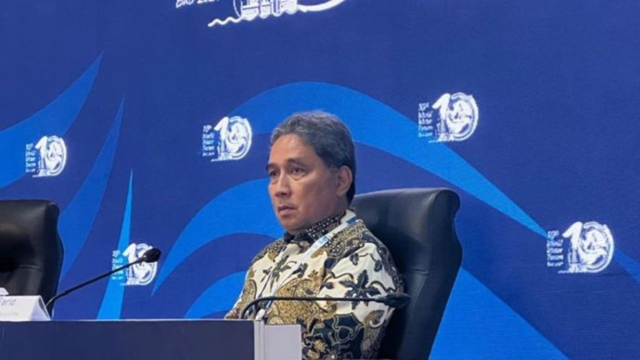 Direktur Jenderal Kebudayaan Kementerian Pendidikan, Kebudayaan, Riset dan Teknologi (Kemendikbudristek) Hilmar Farid/Foto: Antara