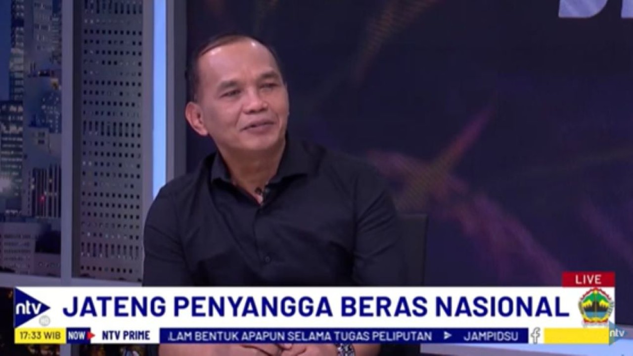 Ketua DPRD Jawa Tengah Sumanto dalam Dialog NTV Prime di NusantaraTV
