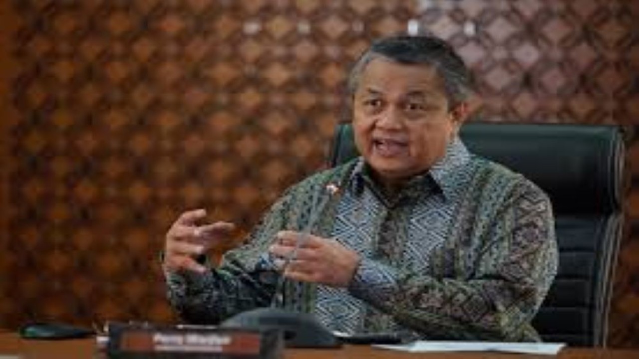 Gubernur BI Perry Warjiyo/ist