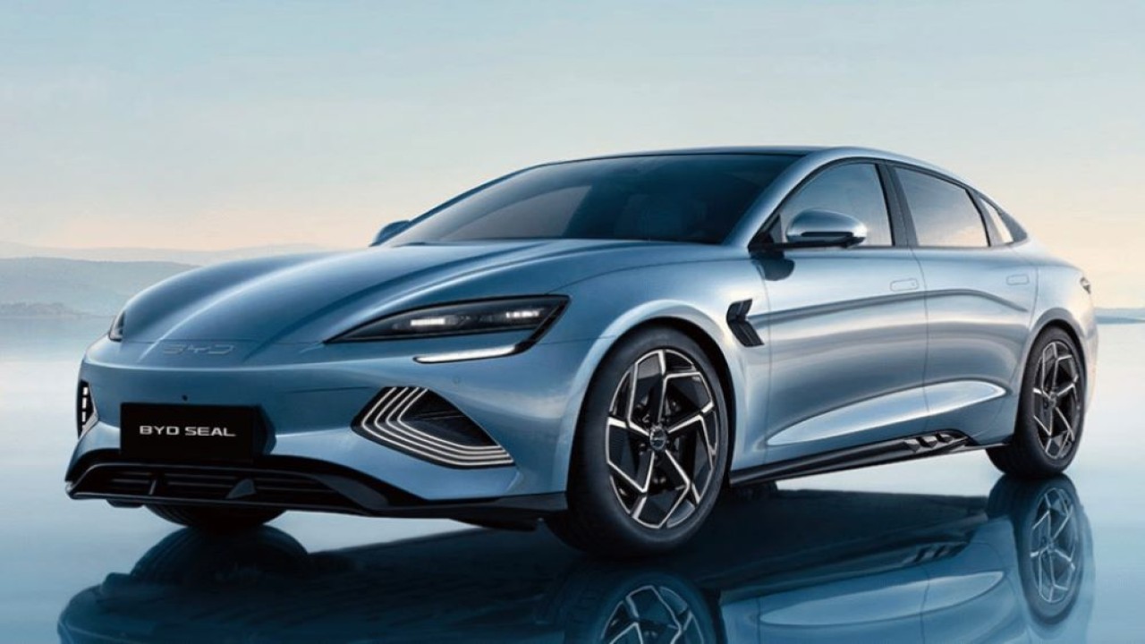 Mobil listrik BYD Seal. (Foto: Gizmochina)