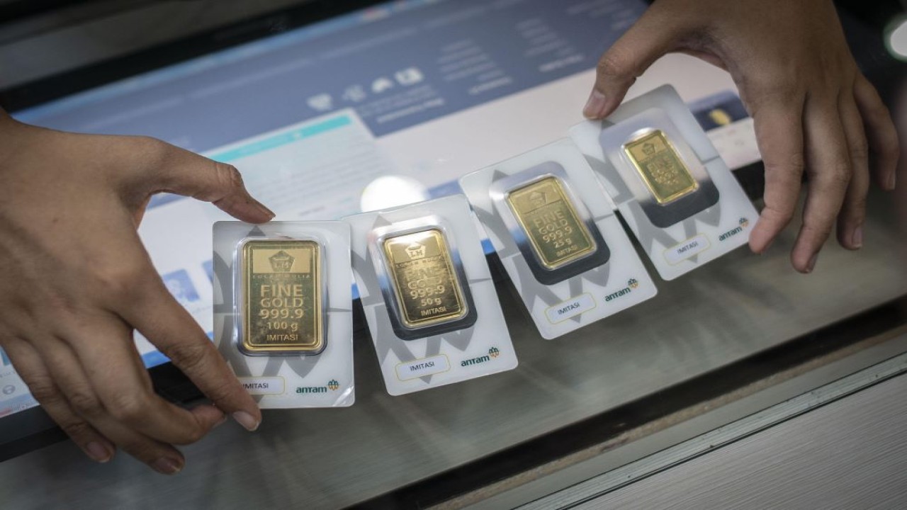 Emas batangan Antam/ist
