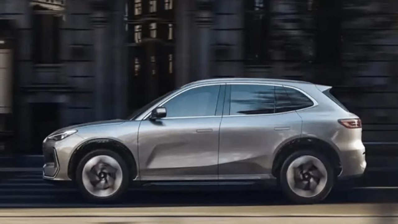 Geely baru-baru ini merilis SUV listrik kompak Galaxy E5. (Foto: ArenaEV)