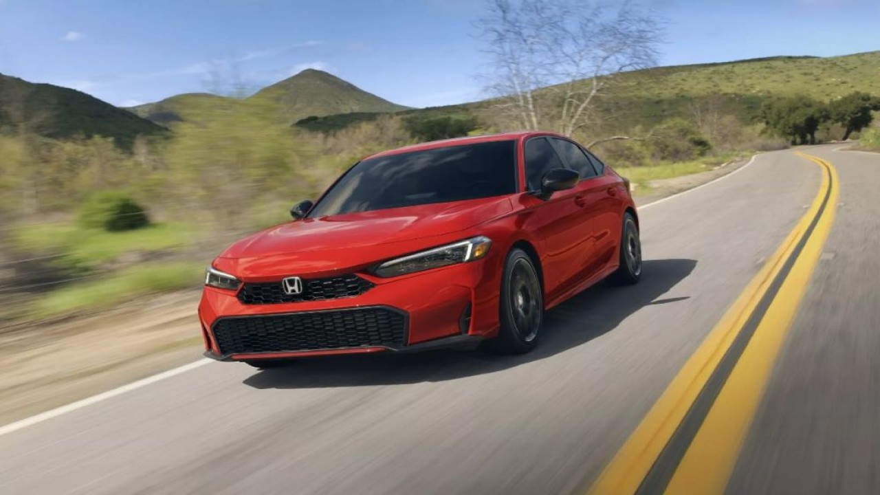 Honda Civic Hybrid. (Foto: Honda via Carsscoops)