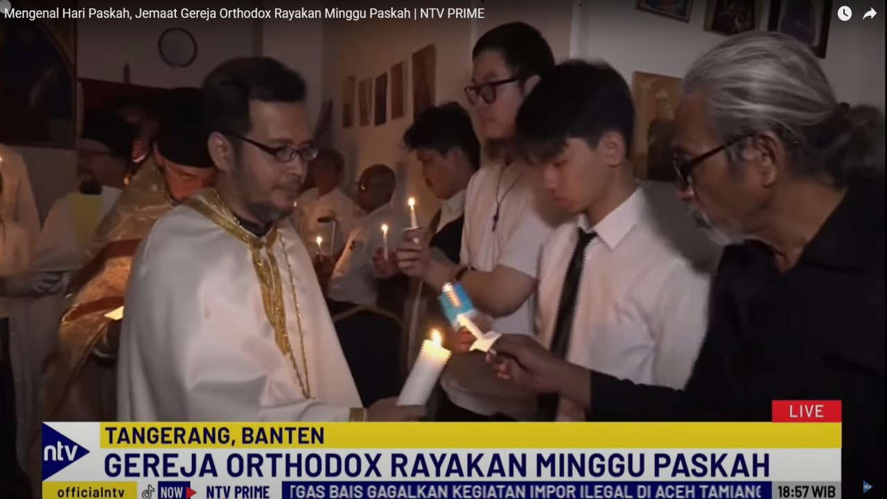 Mengenal Hari Paskah, Jemaat Gereja Ortodoks Rayakan Minggu Paskah