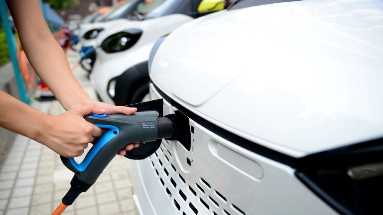 Ilustrasi. Kendaraan energi baru. (Foto: Reuters)