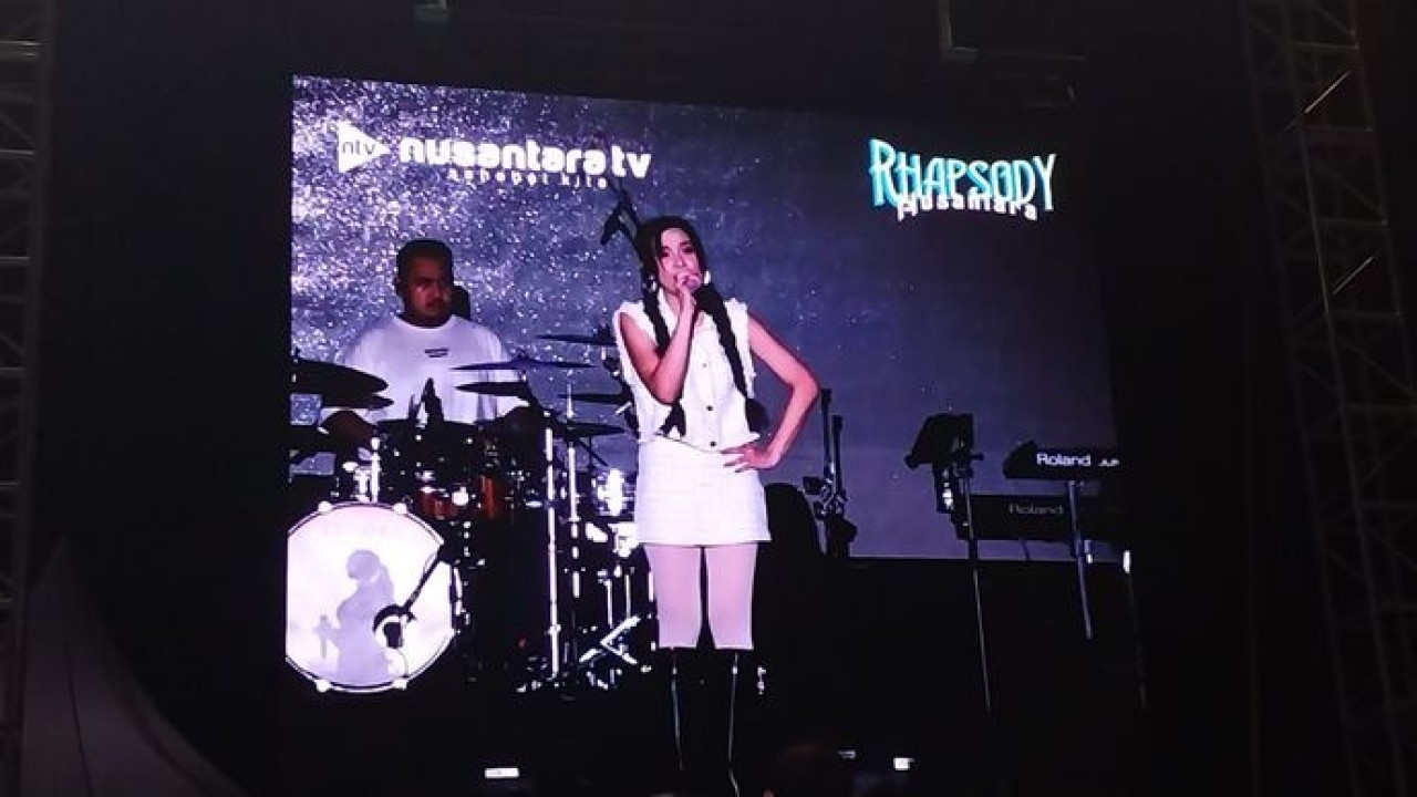 Lyodra Ginting/Foto: Ismoko Widjaya