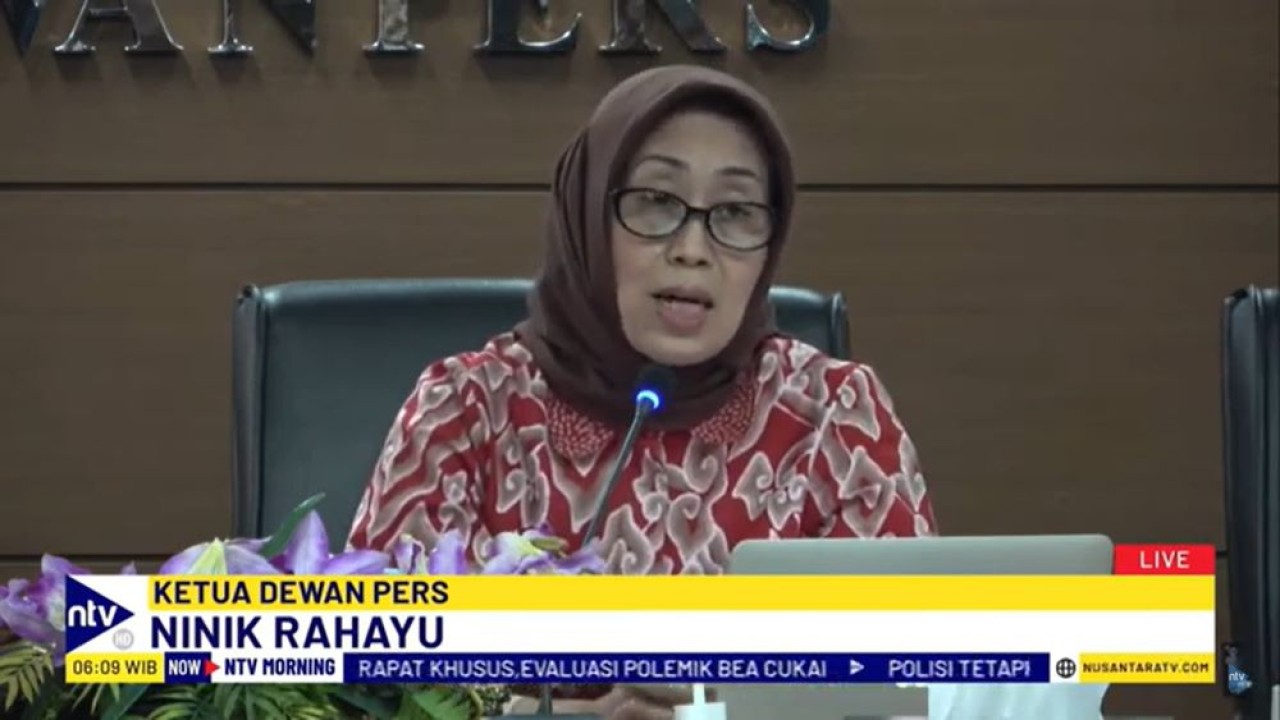 Ketua Dewan Pers Ninik Rahayu