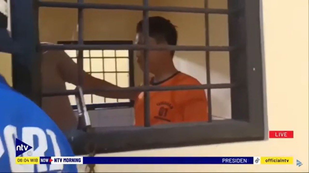 R pelaku pembunuhan terhadap ibu kandungnya sendiri dijebloskan ke tahanan