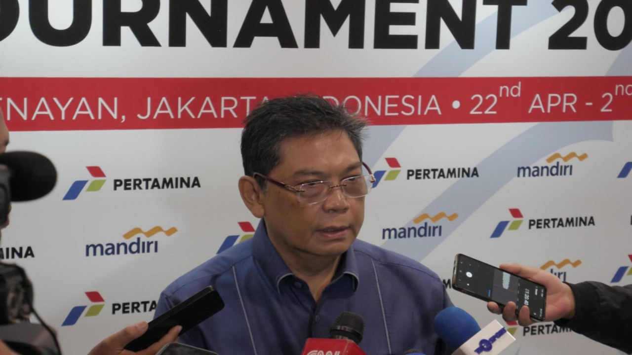 Ketua Umum PB Percasi, GM Utut Adianto