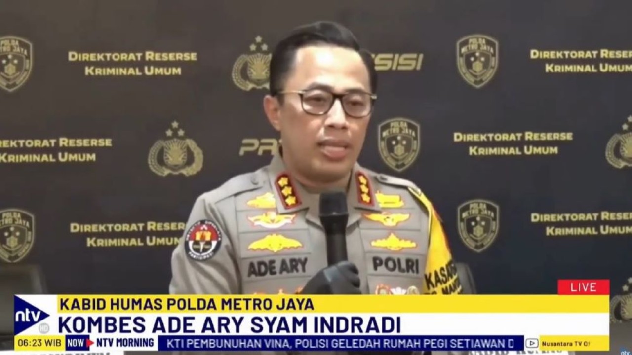 Kabid Humas Polda Metro Jaya Kombes Ade Ary Syam Indradi menegaskan, Polda Metro akan menindak tegas seorang Anggota Polri yang diduga terlibat dalam kasus pemerasan petani asal Subang, Jawa Barat, senilai Rp598 juta.