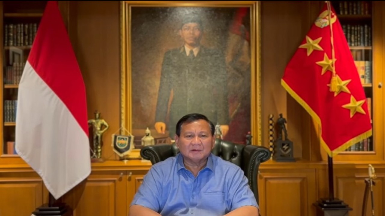 Presiden terpilih periode 2024-2029 Prabowo Subianto