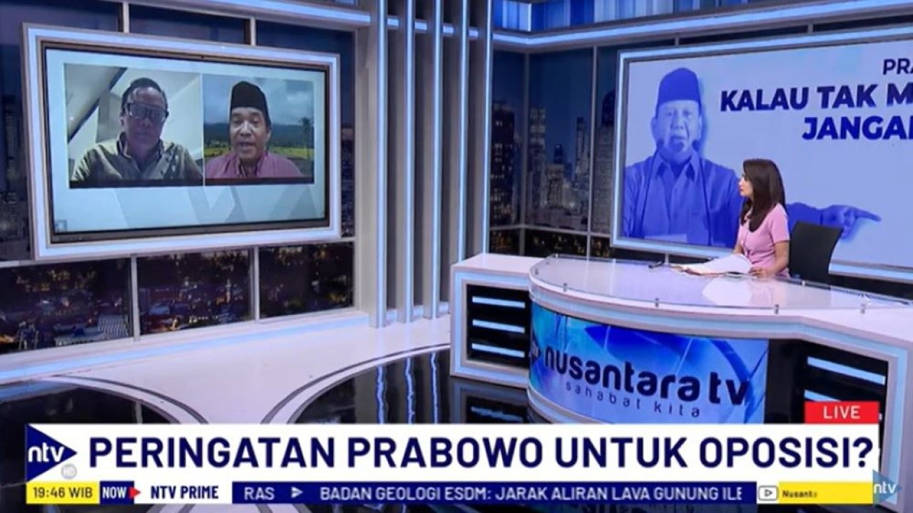 Prabowo Subianto bakal merangkul semua komponen bangsa dalam menjalankan Pemerintahan.