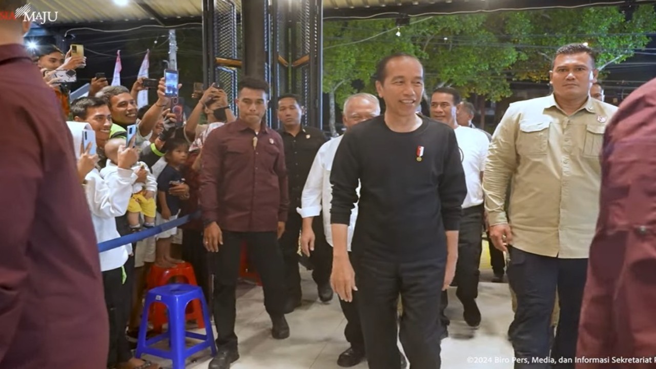 Presiden Joko Widodo. (Sumber: YouTube Sekretariat Presiden)