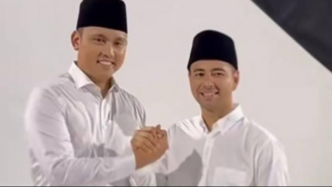 Dico Ganinduto dan Raffi Ahmad santer diisukan bakal duet di Pilgub Jateng 2024/(Instagram @dicoganinduto)