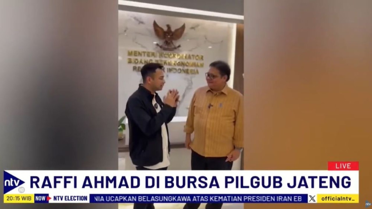 Raffi Ahmad bakal menjadi daya tarik dalam pertarungan Pilkada serentak 2024.