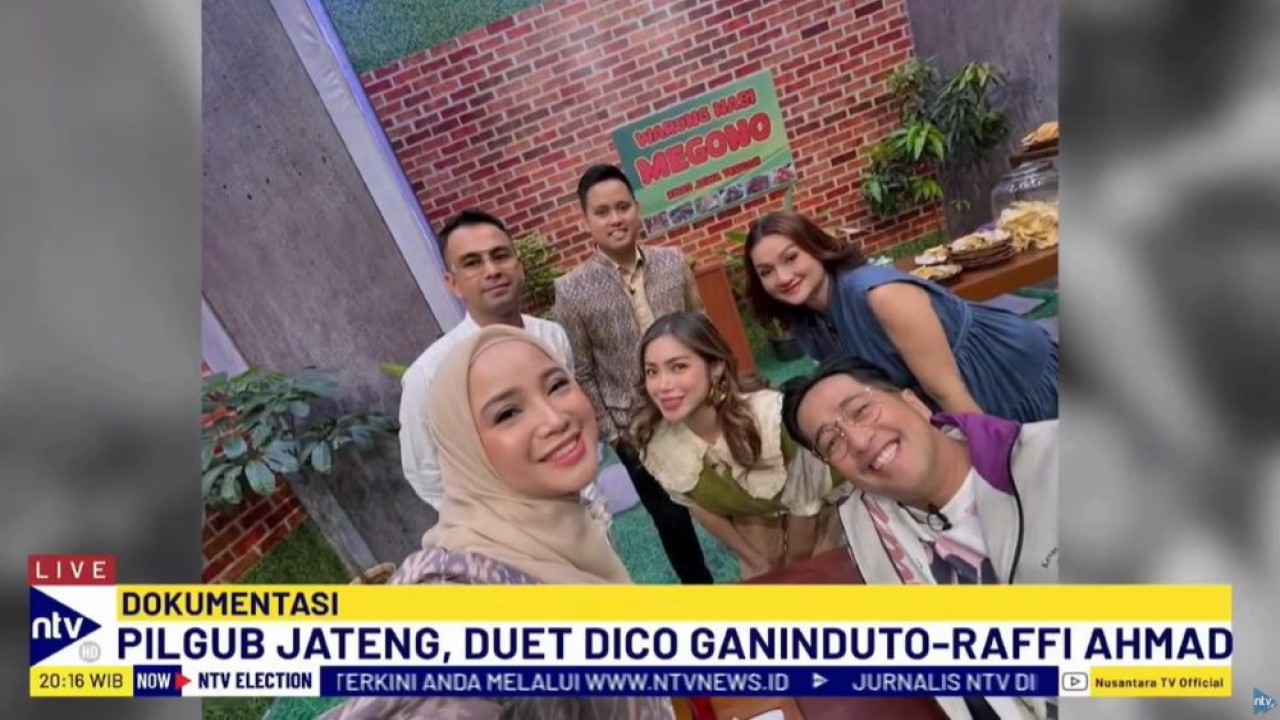 Duet Dico Gunandito-Raffi meraih elektabilitas 28,3 persen dalam simulasi Pilkada Jateng 2024.