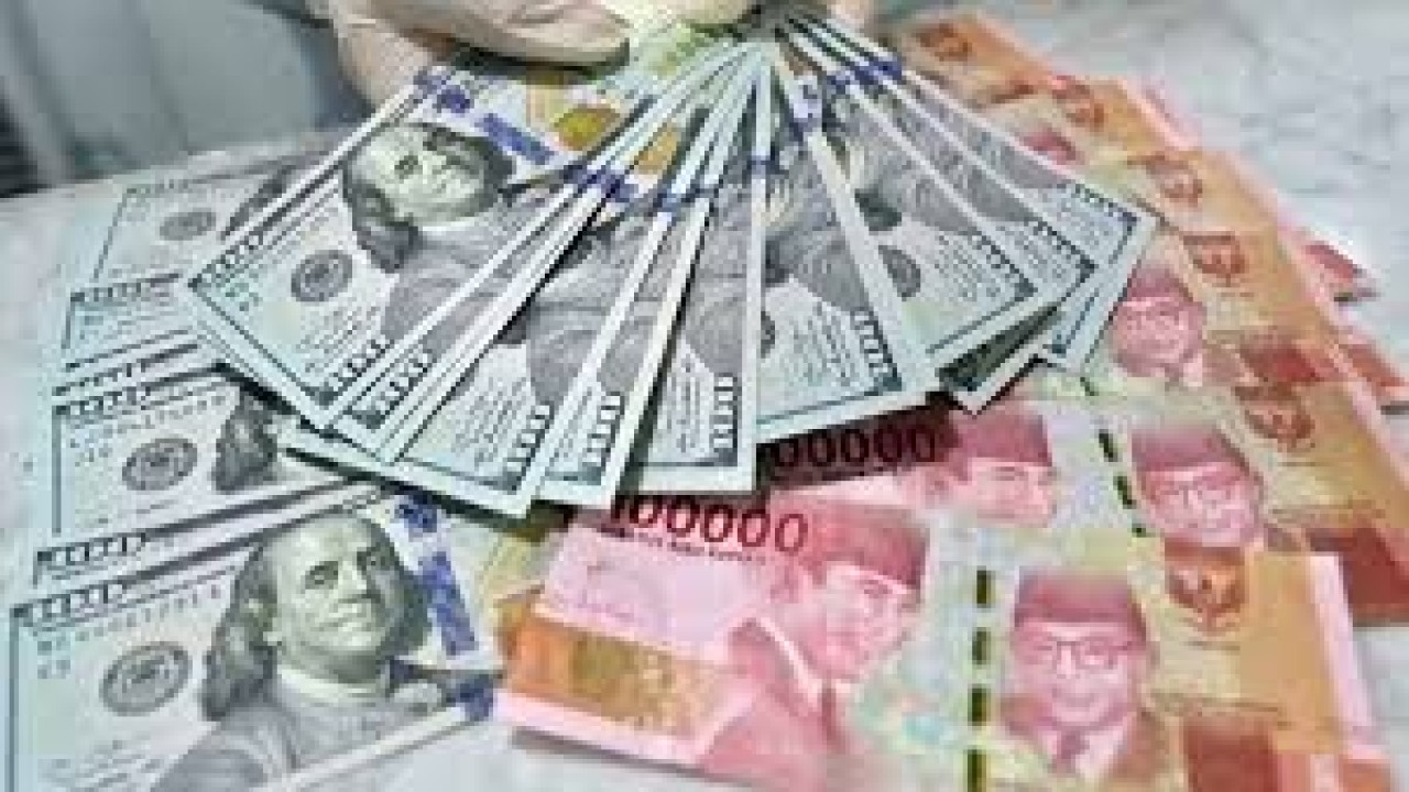 Mata uang Rupiah dan Dolar AS/ist