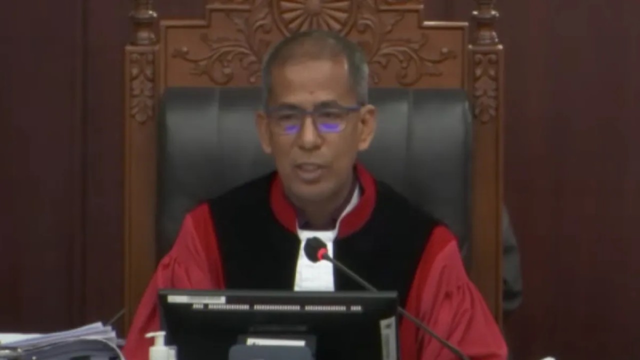 Hakim MK Saldi Isra. (Antara)