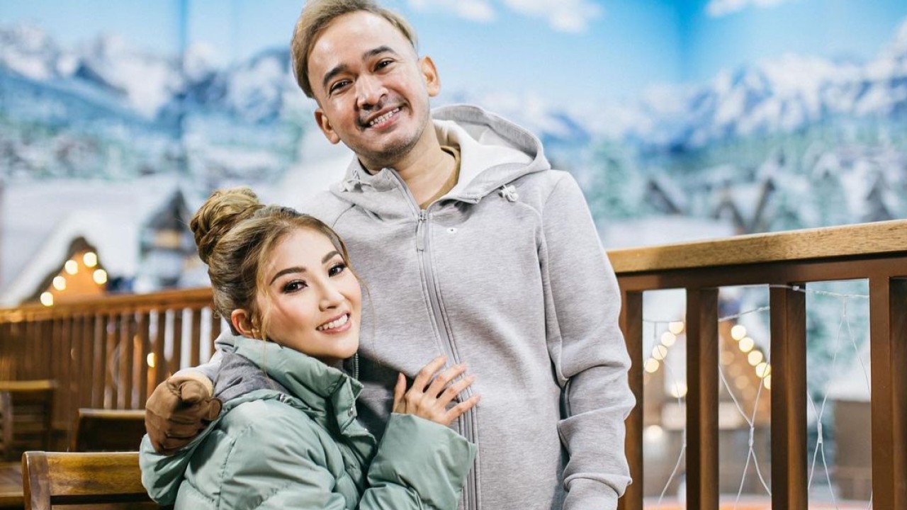 Sarwendah, Ruben Onsu (Instagram)