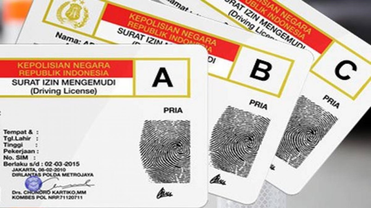 Ilustrasi. Layanan SIM keliling tersedia di lima wilayah Ibu Kota Jakarta. (Foto: Istimewa)