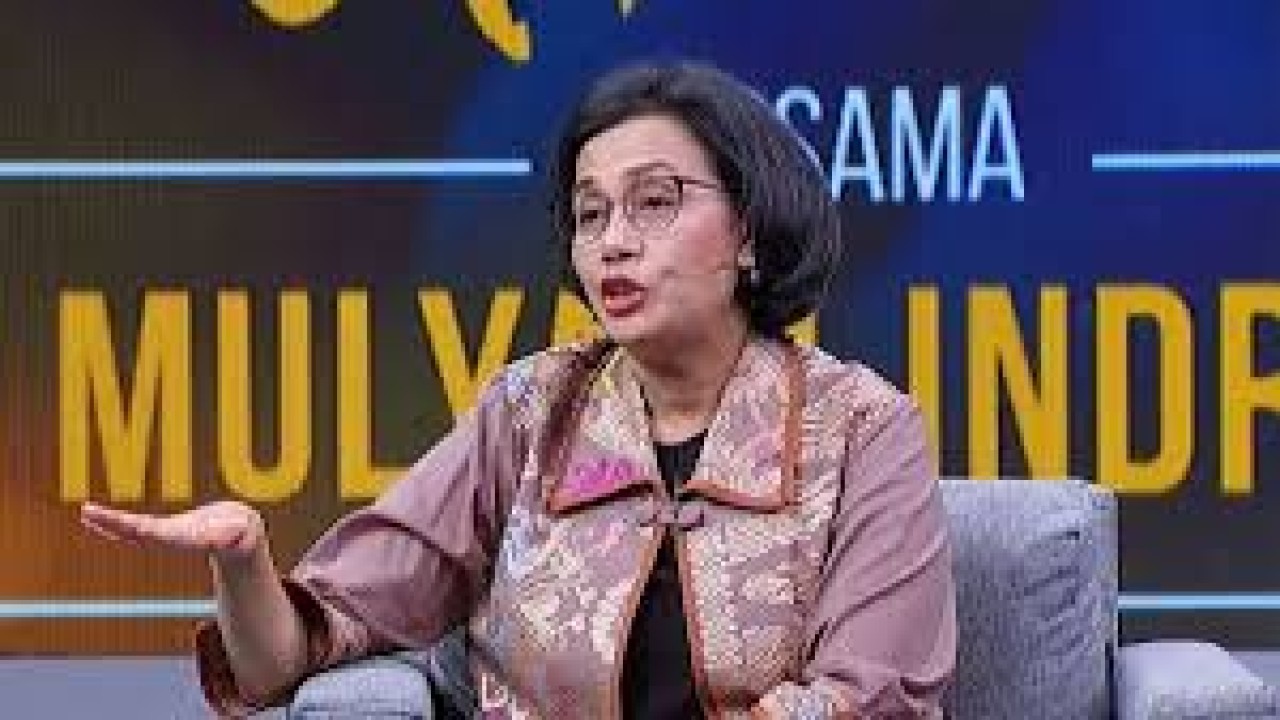 Sri Mulyani/ist
