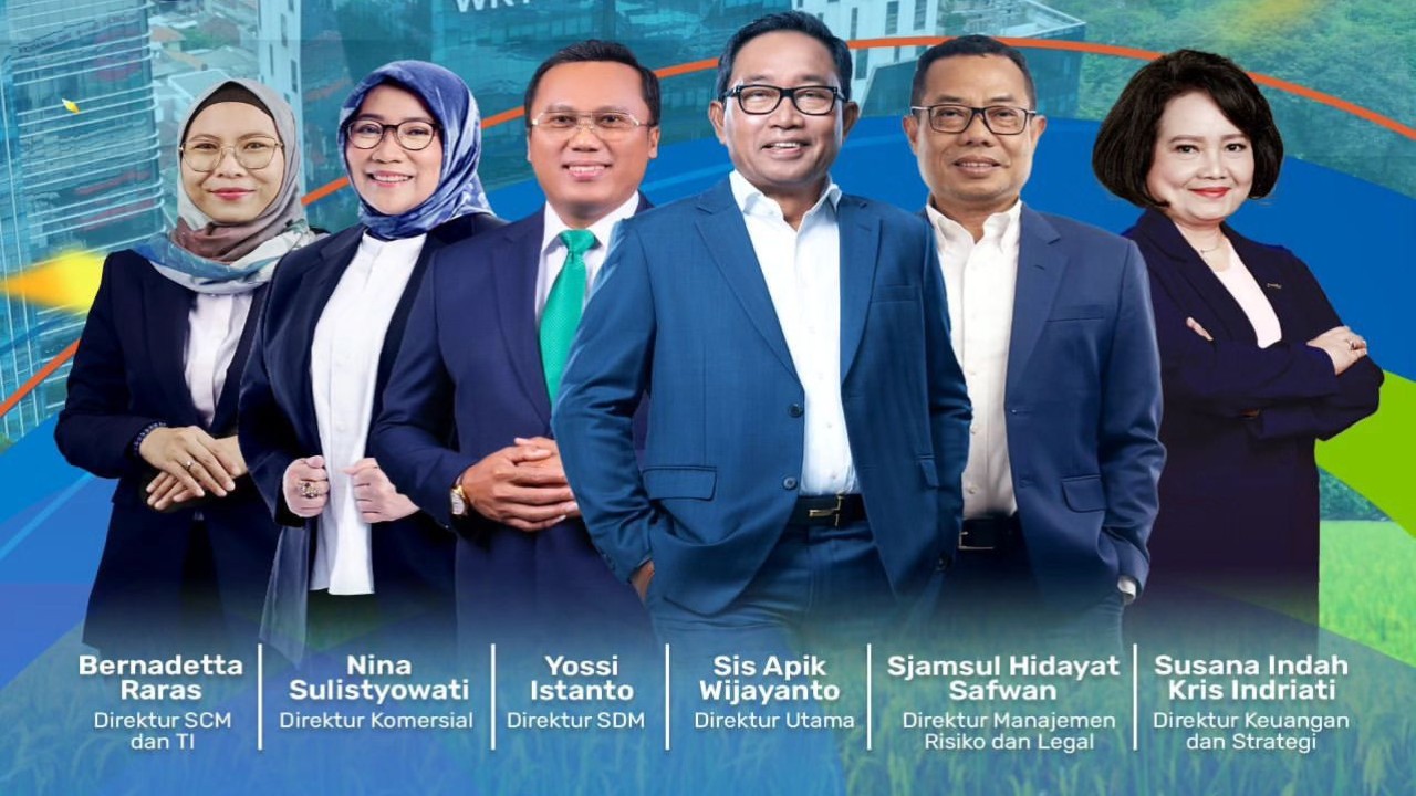 Susunan Direksi ID Food baru/Instagram ID Food