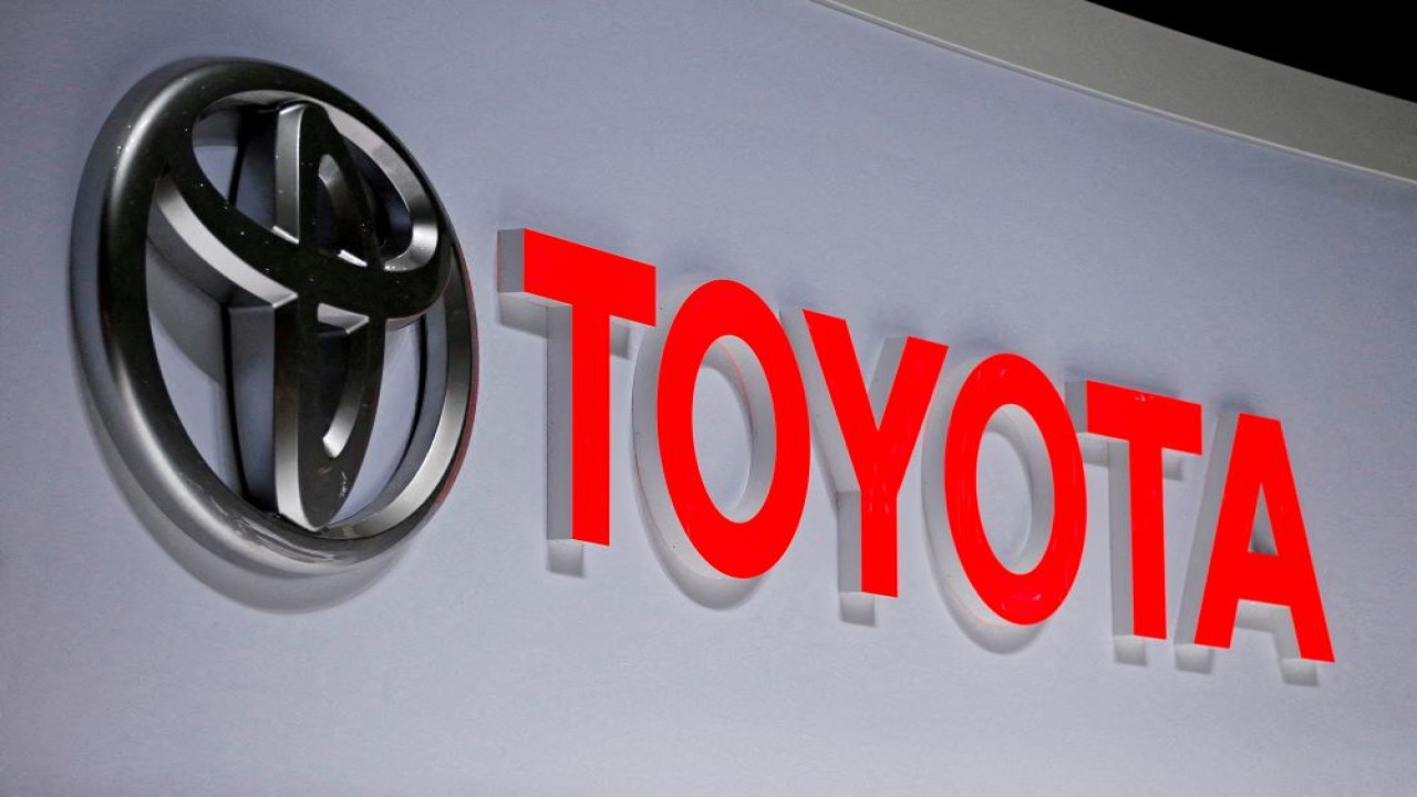 Ilustrasi. Logo Toyota. (Foto: Reuters)