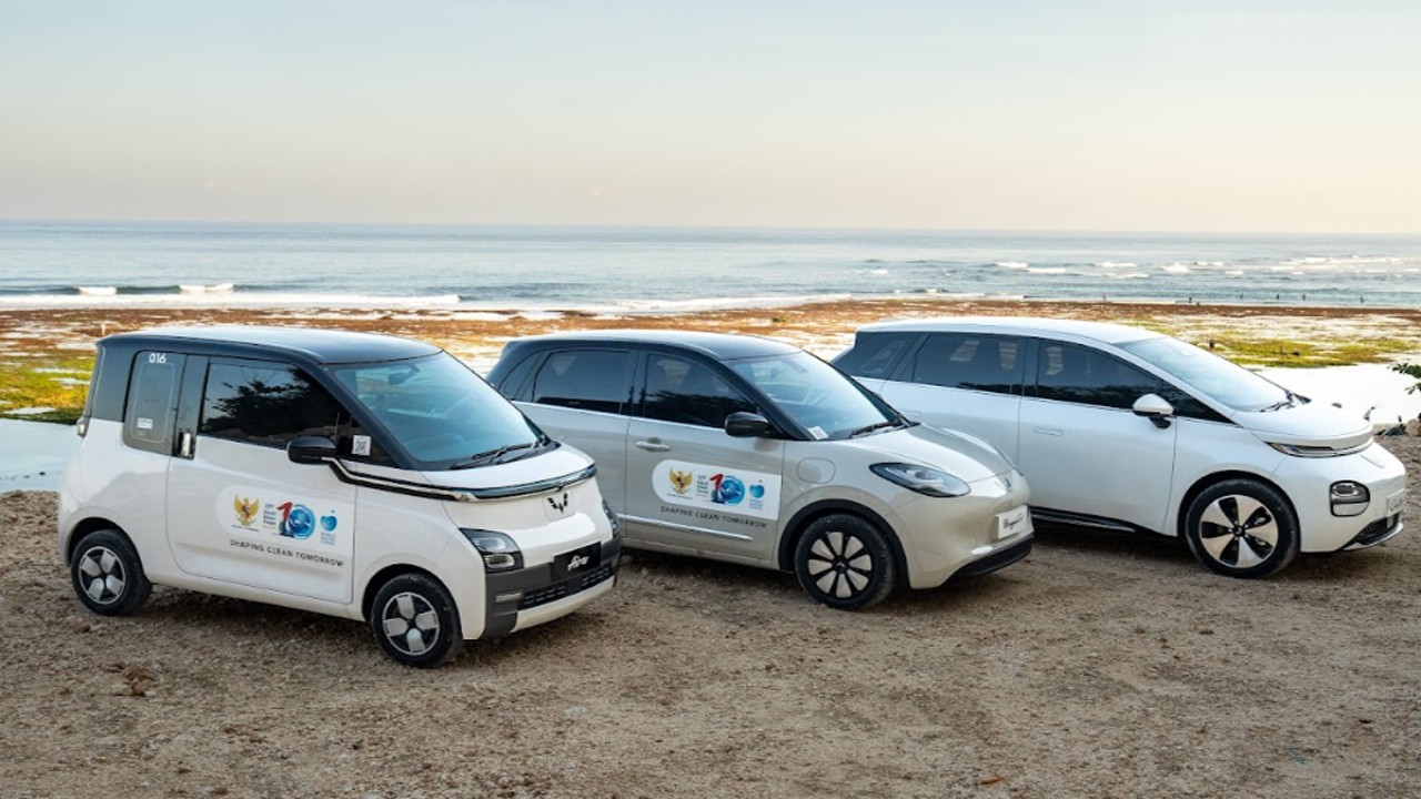 Wuling Motors (Wuling) kembali mengambil peran penting sebagai official car ajang World Water Forum (WWF) ke-10 bertemakan Water For Shared Prosperity yang diselenggarakan pada 18-25 Mei 2024 di Bali.