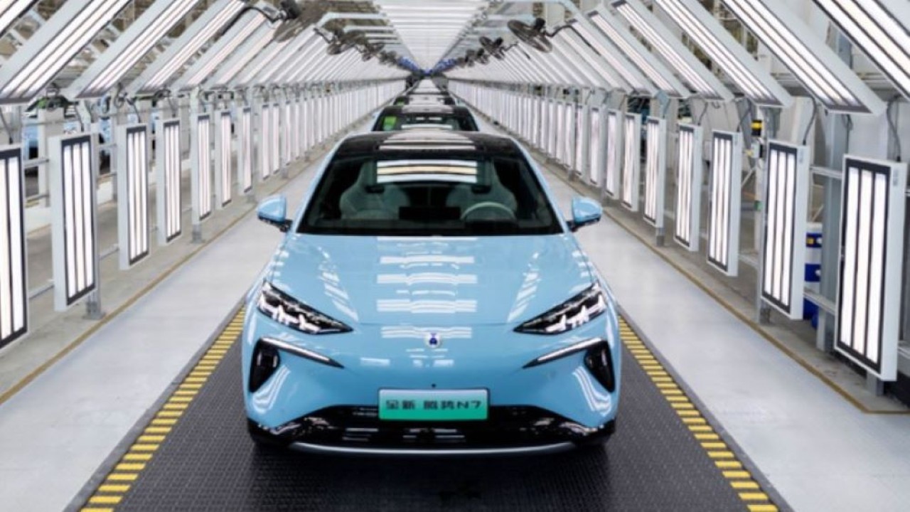 Ilustrasi. China mengekspor 2,45 juta kendaraan pada Januari-Mei 2024. (Foto: Carnewschina)