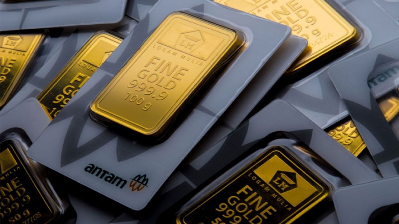 Emas batangan Antam/ist