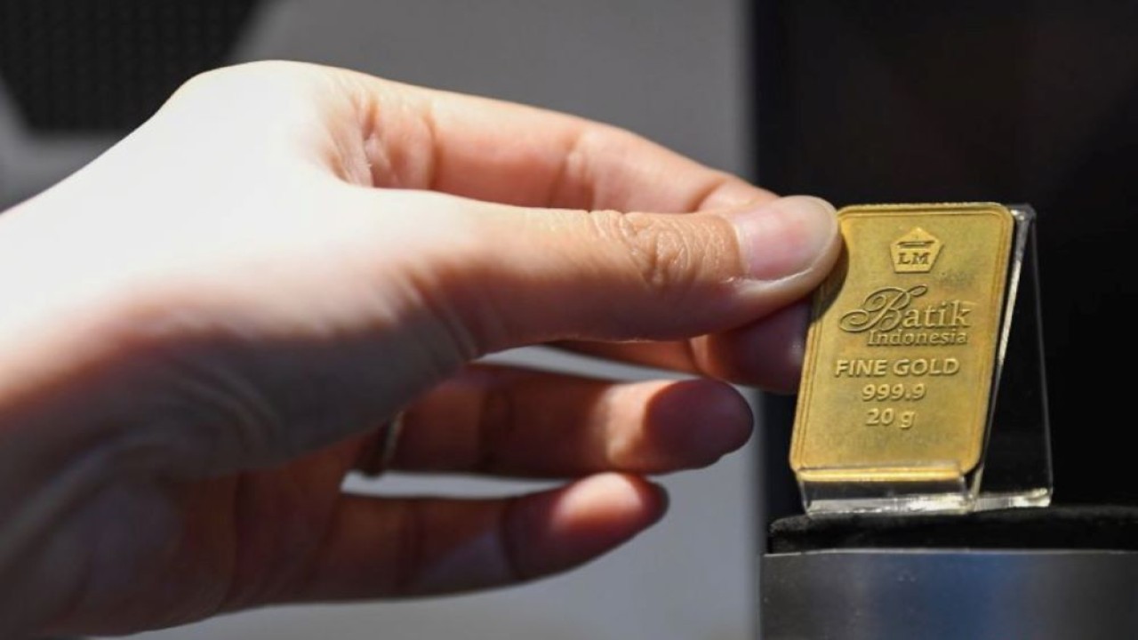 Emas batangan Antam/ist