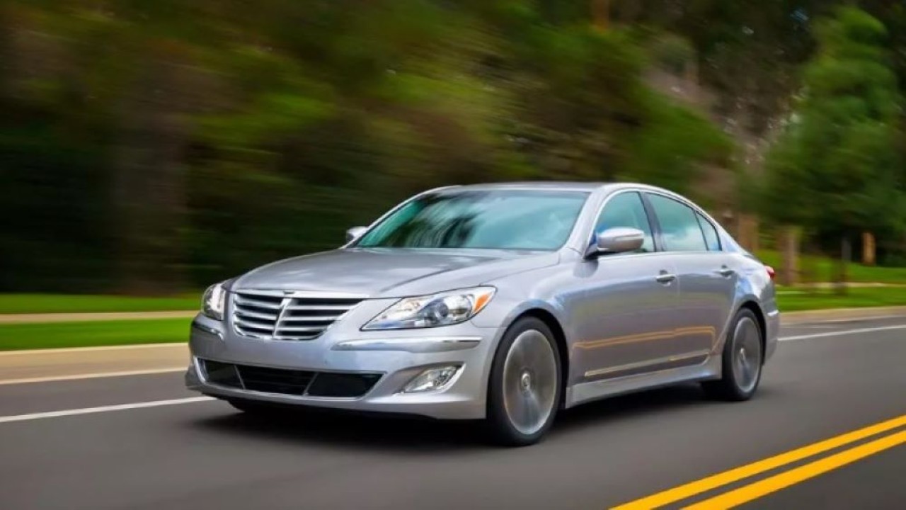 Ilustrasi. Hyundai Genesis 2013. (Foto: Carscoops)