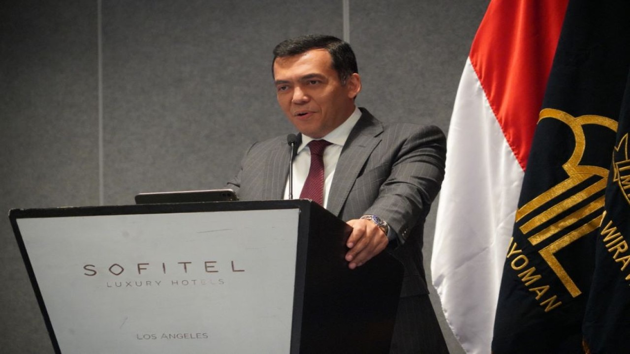 Direktur Jenderal Imigrasi, Silmy Karim pada Rapat Koordinasi Atase Imigrasi di Perwakilan RI di Los Angeles, California, Amerika Serikat/ist