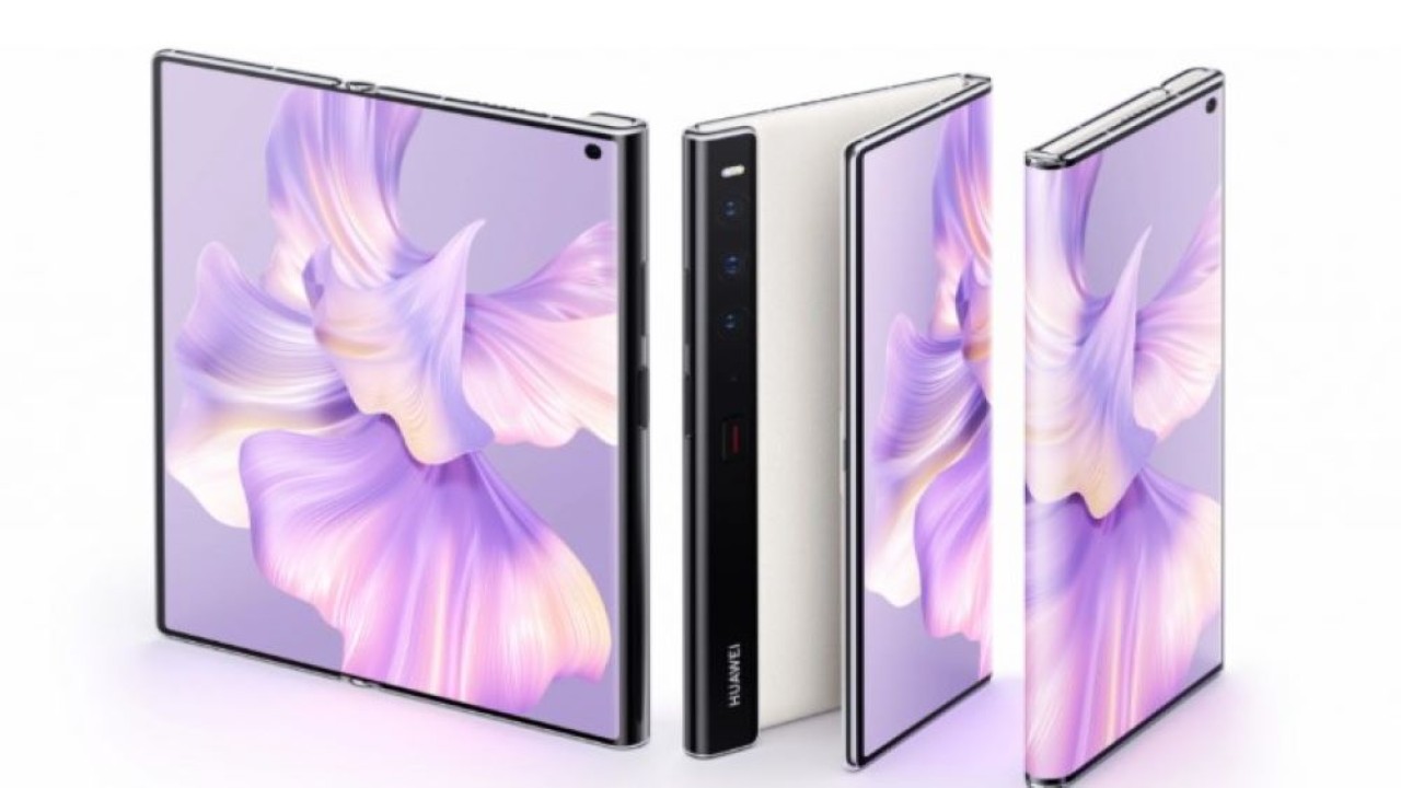 iPhone Lipat Pertama Apple Bakal Memiliki Desain Yang Mirip Dengan Huawei Mate Xs 2.