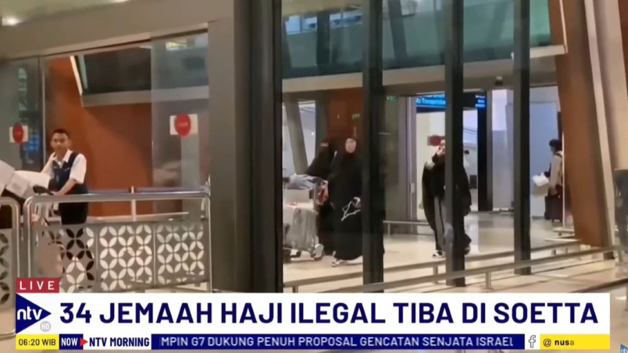 Setidaknya 37 jamaah haji asal Indonesia ditangkap pada Sabtu (1/6/2024) di Kota Madinah karena tidak menggunakan visa haji.