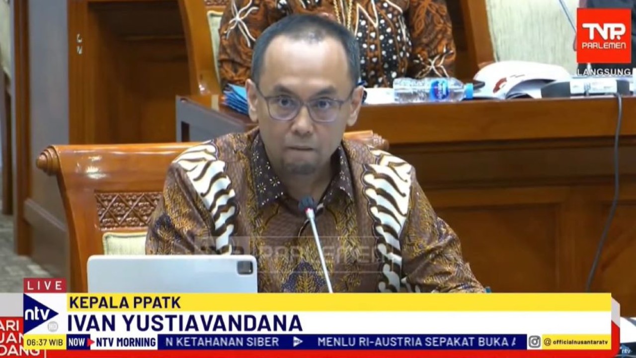 PPATK menemukan adanya keterlibatan ribuan anggota dewan, baik DPR RI maupun DPRD dalam aktivitas judi online.