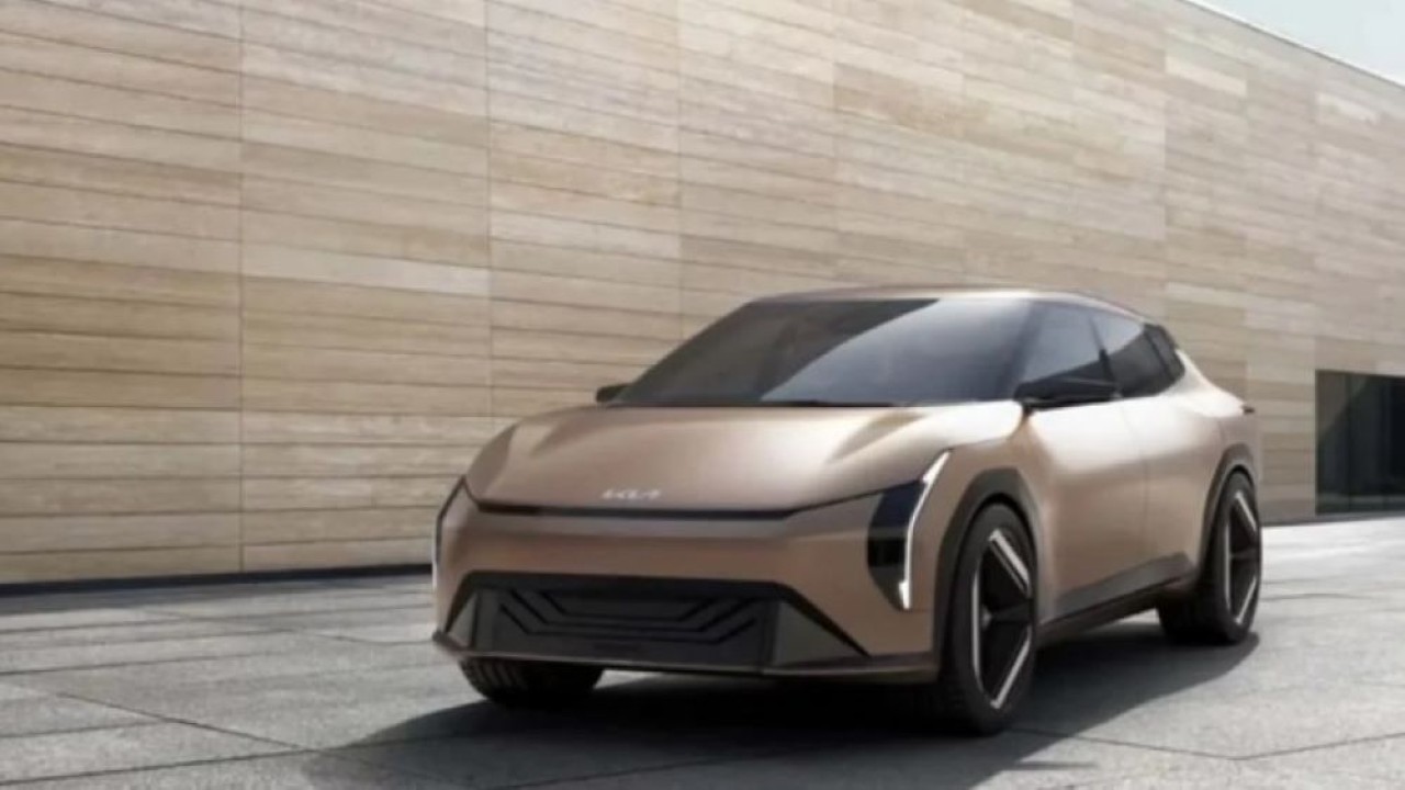 Sedan listrik Kia EV4. (Foto: Gizmochina)