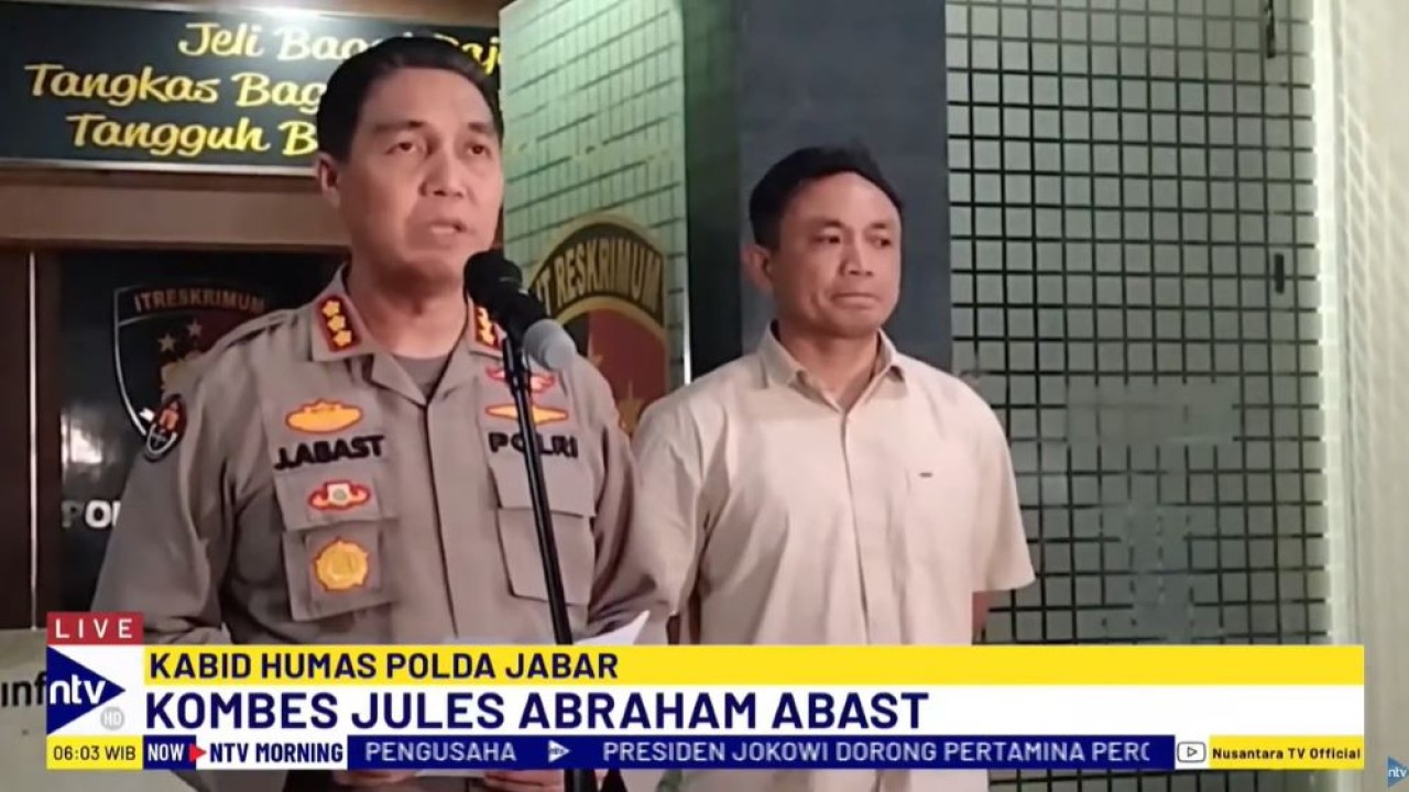 Kabid Humas Polda Jabar Kombes Pol Jules Abraham Abast mengatakan, pemeriksaan psikologi forensik terhadap Pegi Setiawan dilakan guna melengkapi proses penyidikan yang sedang berlangsung.