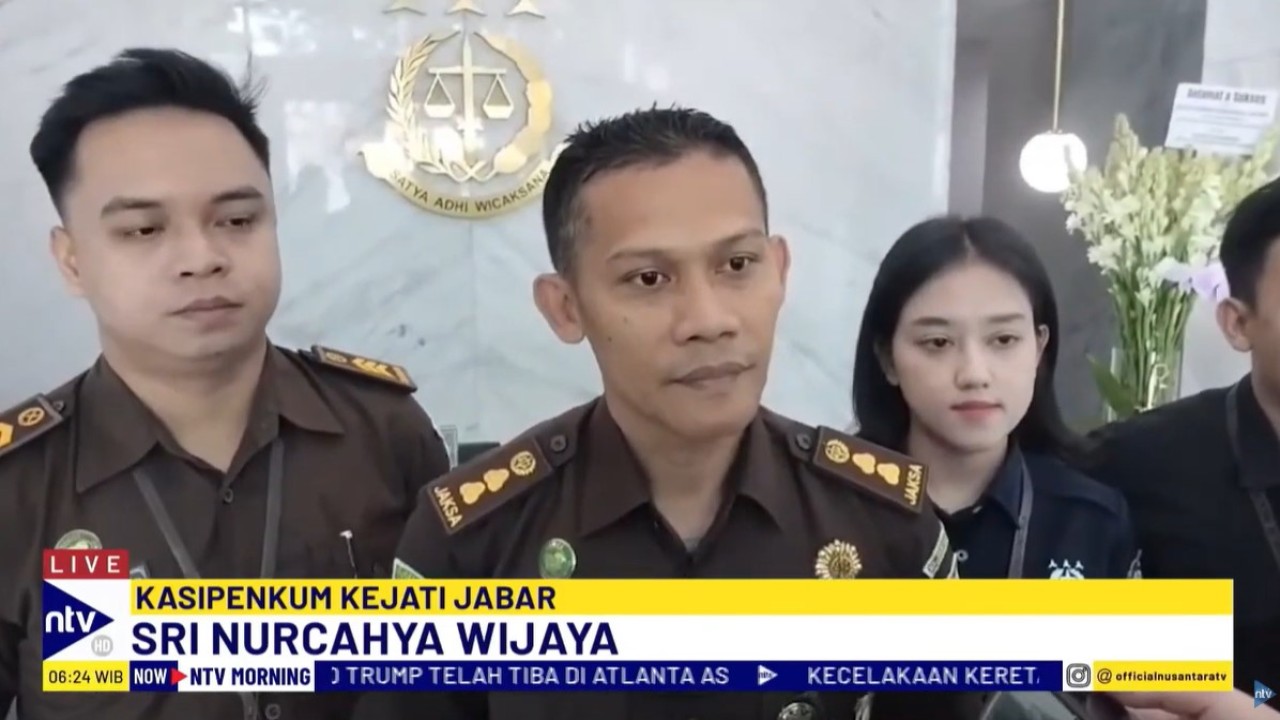 Kejati Jabar menyatakan berkas perkara Pegi Setiawan belum lengkap atau P18.