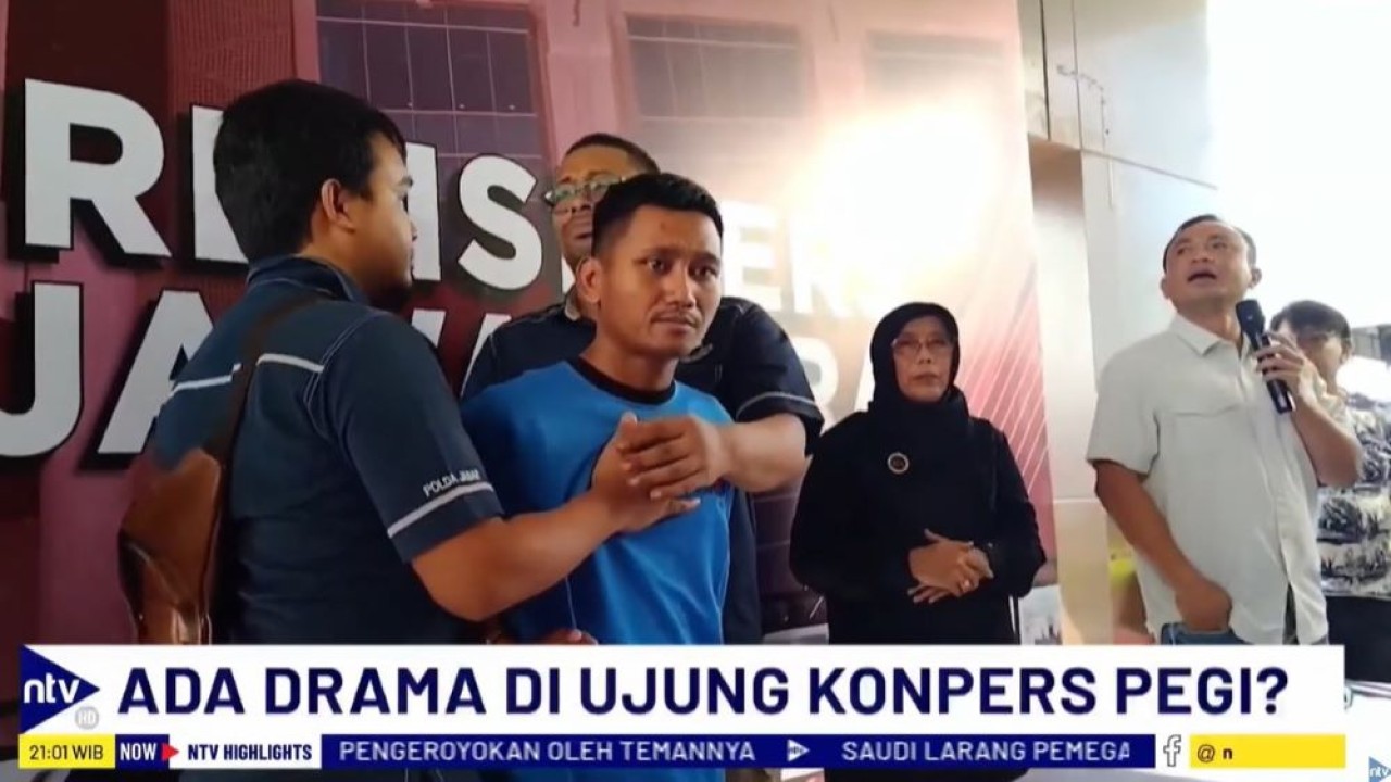 Pegi berontak mengatakan dirinya tidak terlibat kasus pembunuhan Vina dan Eky.