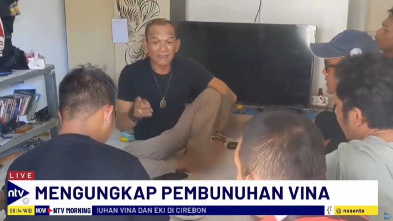 Mantan napi Abi Budi Permadi mengaku mendapatkan curhatan dari tujuh terpidana kasus pembunuhan Vina dan kekasihnya Eky di Cirebon, pada 2016.