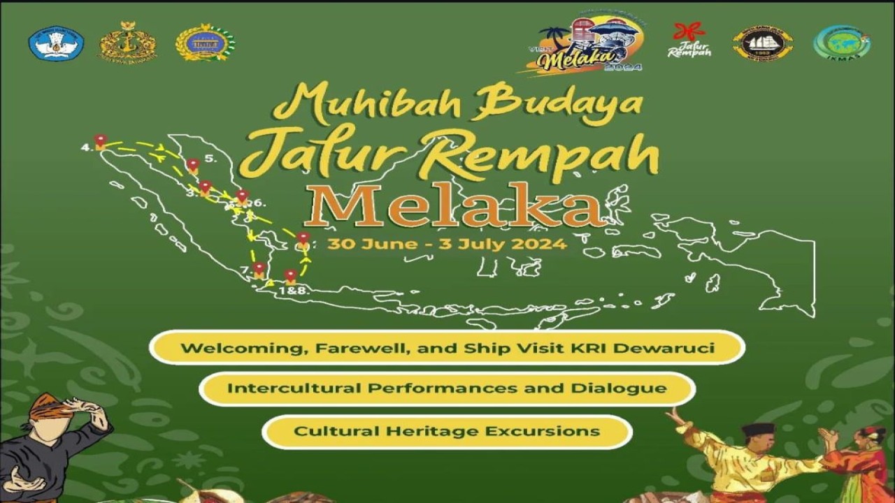 Muhibah Budaya Jalur Rempah 2024/ist