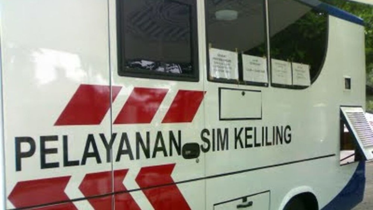 Ilustrasi. Bus pelayanan SIM keliling. (Foto: Istimewa)