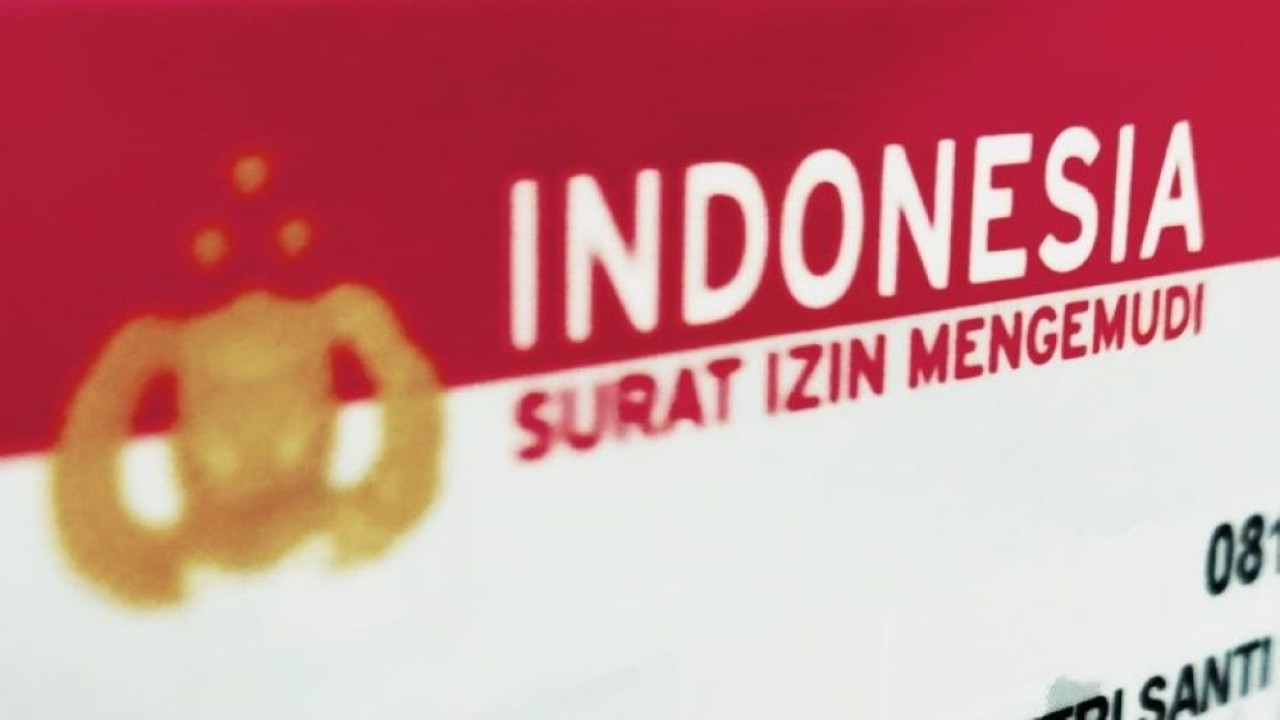 Ilustrasi. Surat Izin Mengemudi (SIM). (Foto: Istimewa)