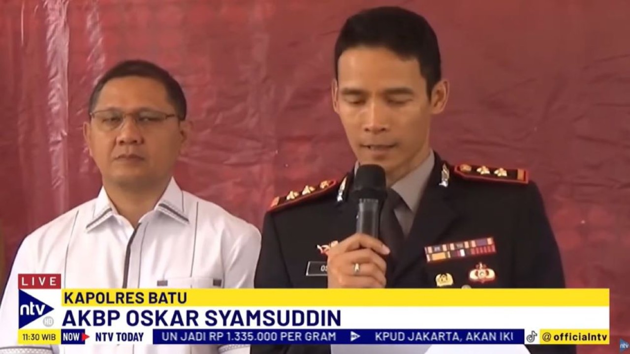 Polisi memastikan penyebab kematian korban akibat retak di kepala bagian kiri yang berakibat pendarahan dan penggumpalan darah di otak.