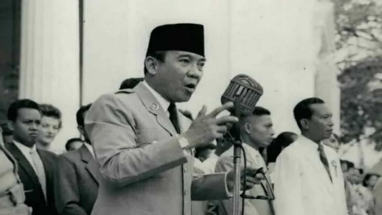 Ir. Soekarno (Bung Karno). (Foto: Instagram @thebigbung)