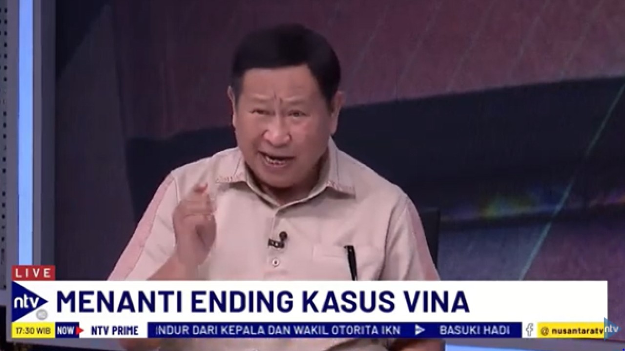Mantan Kabareskrim Polri Susno Duadji dalam dialog NTV Prime di NusantaraTV