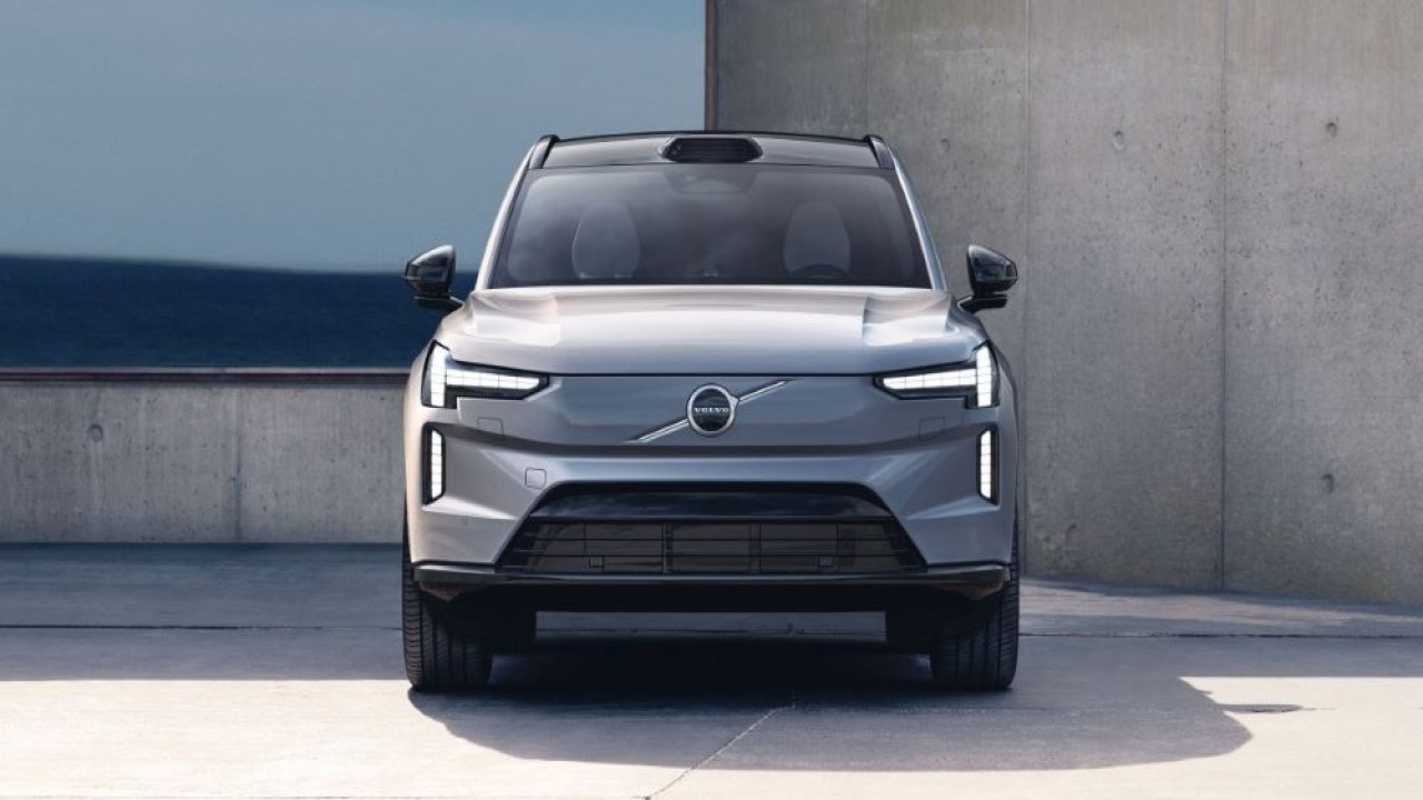 Mobil listrik Volvo EX90. (Foto: ArenaEV)